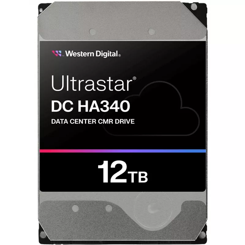 HDD Western Digital 12 TB 3,5 Zoll Serial ATA Ultrastar DC HA340
