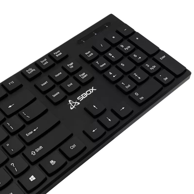 SBOX K-123US RGB Gaming-Maus