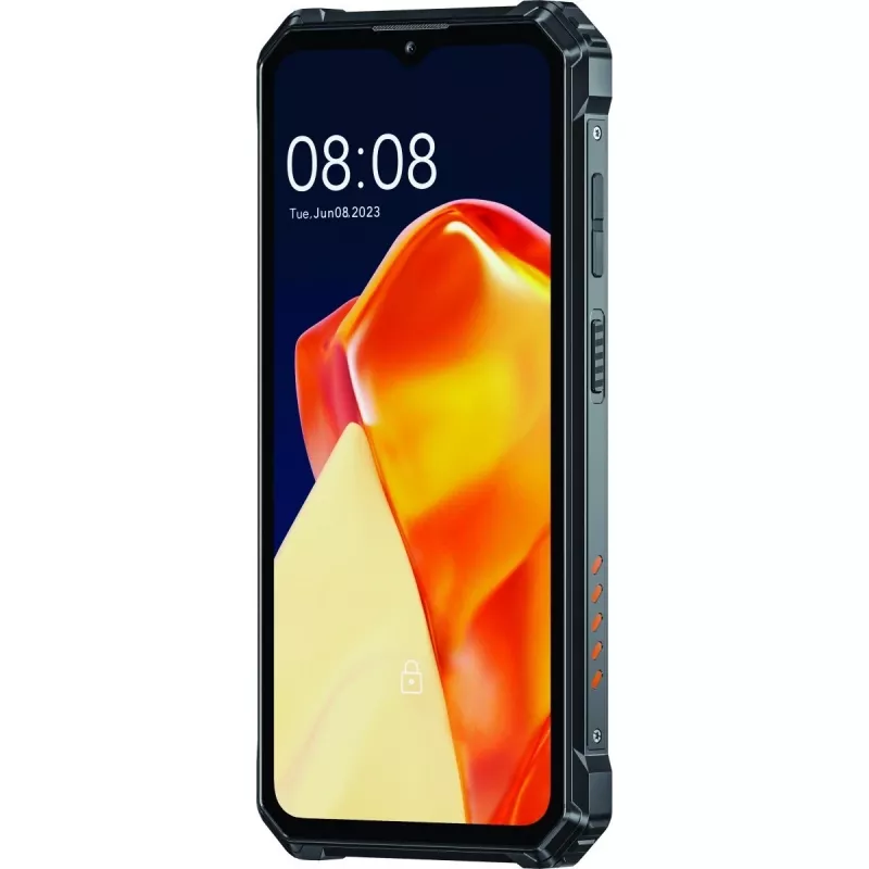 Oukitel WP28E 4/64 10600mAh DS Smartphone. Schwarz ohne Ladegerät