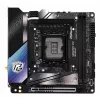 ASRock Phantom Gaming Z890I Nova WiFi Mainboard — Intel Z890, LGA 1851, Mini-ITX, DDR5, 2x M.2, Wi‑Fi 6E/7, 5Gb LAN, Thunderbolt