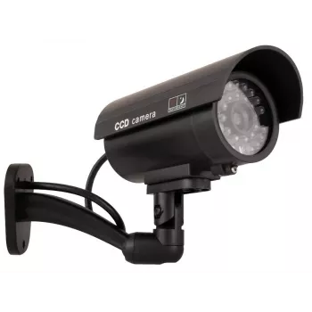 CEE Camera Dummy IR9000 B IR LED – Kameraattrappe mit IR-LED
