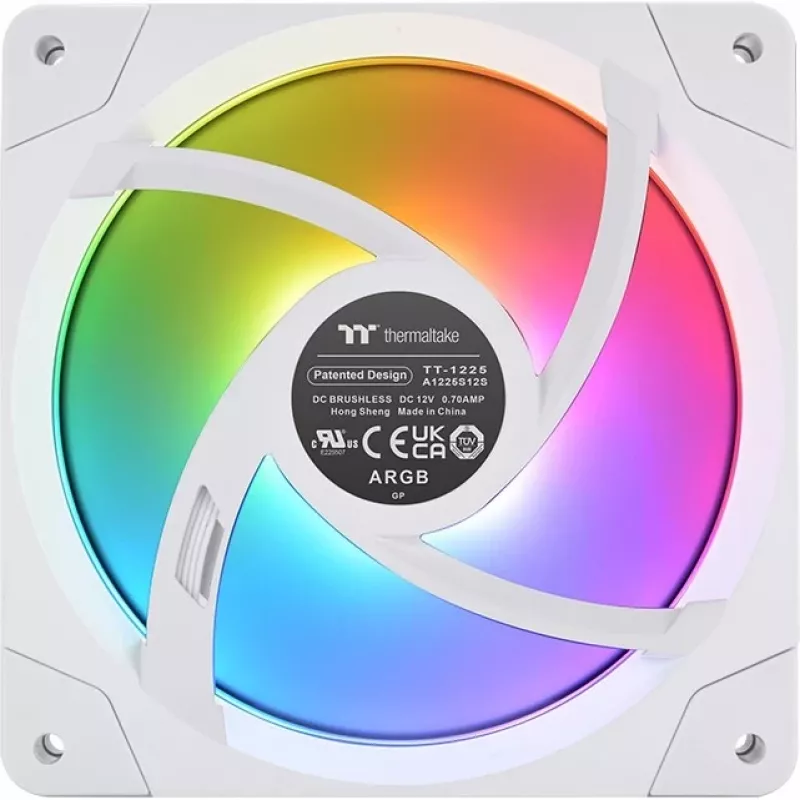 Thermaltake SWAFAN EX12 ARGB 140mm Weiß 3er-Pack