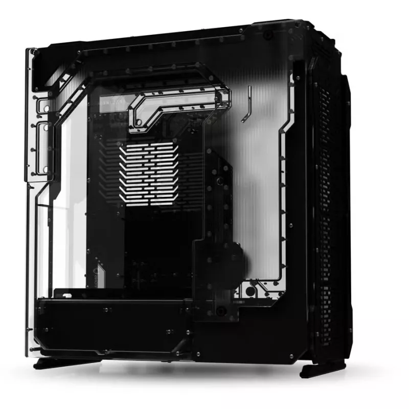Seitenteil für PC-Gehäuse Singularity Spectre 4 Dual Loop, transparentes Acryl