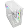 Sharkoon AK7 ARGB ATX Computergehäuse Weiß