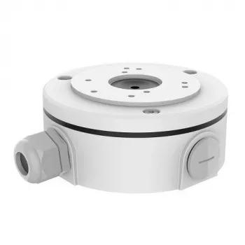 Montagegehäuse Foscam FABV5 Weiß Wetterschutzgehäuse IP66 Metall-Kunststoff, 127×59,9×174,8 mm