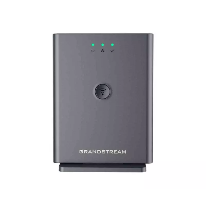 Der DP752 ist eine leistungsstarke DECT-VoIP-Basisstation, die mit bis zu 5 DP-Serien(1/Stück) gekoppelt wird