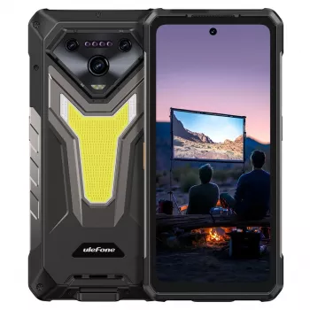 Smartphone UleFone Armor 34 Pro (Plus) 16/512GB 5G, robustes Android-Gerät, 16GB RAM, 512GB Speicher, 5G Konnektivität