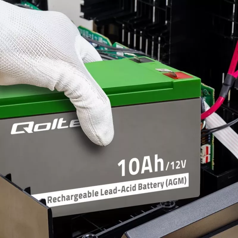 AGM-Batterie 12V 10Ah wartungsfrei für USV