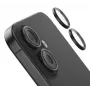 Kameraobjektivschutz aus gehärtetem Glas Belkin OVA181HQBK für iPhone 16 / 16 Plus, 2er-Pack