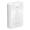 Drahtloser Zugangspunkt Grandstream GWN7661E — Dualband 2,4/5 GHz, 1201 Mbps, PoE, 3x RJ-45, weiß