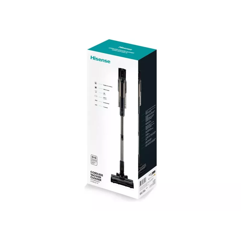 Akku-Stabstaubsauger HISENSE Hi Move VI 330 W HVC646630A – Hand- und Bodenreinigung