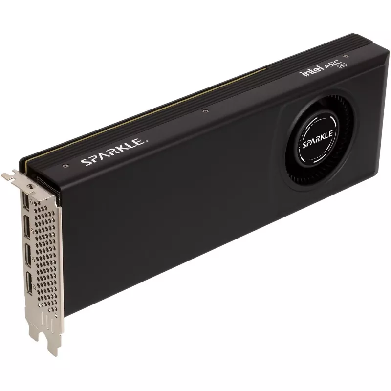 Grafikkarte Sparkle Arc Pro B60 Blower, Intel Arc Pro B60, 24 GB GDDR6, 192-bit, PCIe x8 5.0, 1 Lüfter