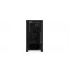 Computergehäuse KRUX Palum KRXD008 ATX Schwarz — 2x 3,5-Zoll-Schächte, 2x 2,5-Zoll-Schächte, 2x 120-mm-Lüfter, GPU bis zu 39,5 cm