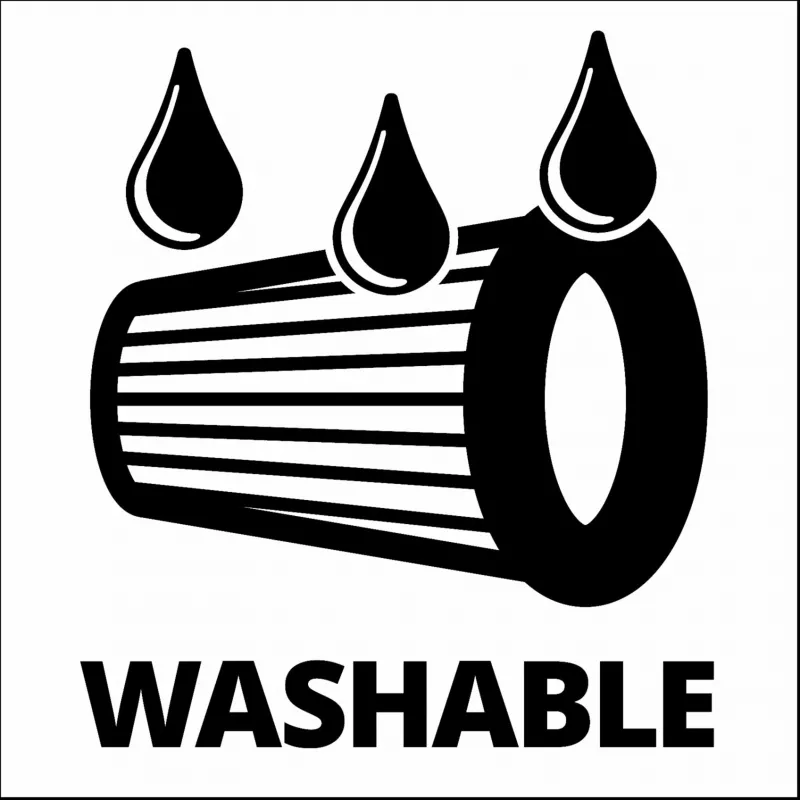 Filter Einhell 2351266 Handstaubsauger Schwarz Grau Weiß