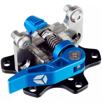Cube Controls Universal Quick Release (Basisseite) - blau