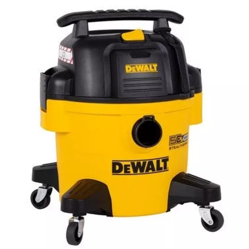 Nass-/Trockensauger DeWalt AT-DXV23P-QT, 800 W, 23 L, 19 kPa, HEPA, 65 dB