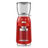 Smeg 50's Style Kaffeemühle CGF11RDEU Rot