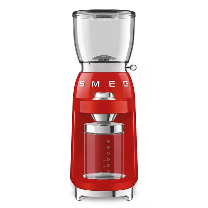 Smeg 50's Style Kaffeemühle CGF11RDEU Rot