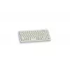 CHERRY G84-4100 Tastatur Universal USB QWERTY US-Englisch Grau