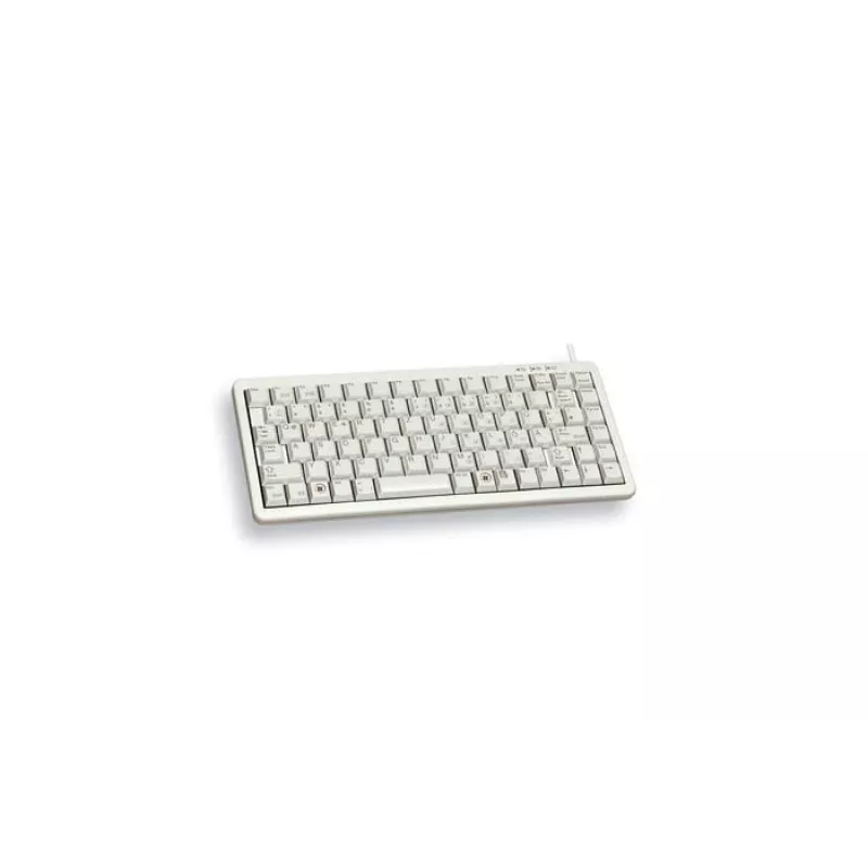 CHERRY G84-4100 Tastatur Universal USB QWERTY US-Englisch Grau