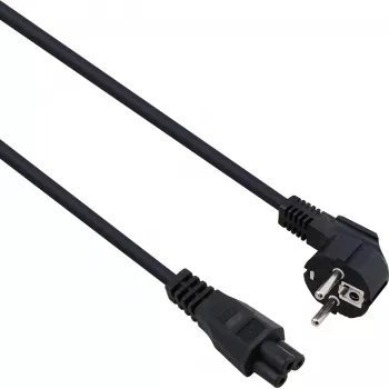 Netzkabel helos CEE 7/7 auf IEC 60320 C5, 3 m, 250 V 10 A