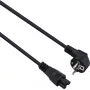Netzkabel helos CEE 7/7 auf IEC 60320 C5, 3 m, 250 V 10 A