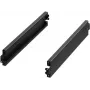 Verkleidungsblende Rittal VX 8660.036 Schwarz Stahl 1200mm Tiefe 100mm Höhe