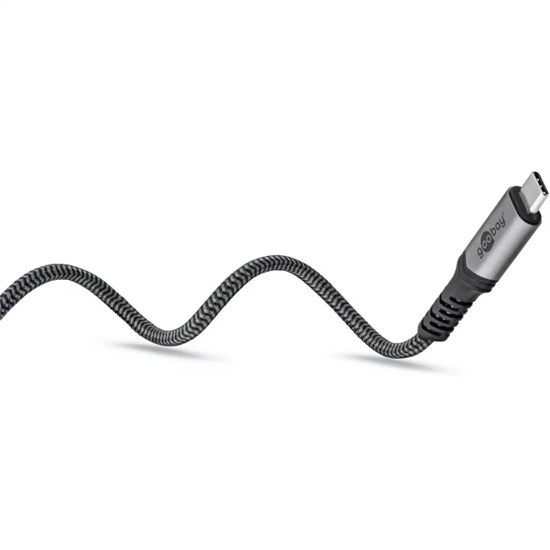 Goobay 74210 USB-Kabel Schwarz