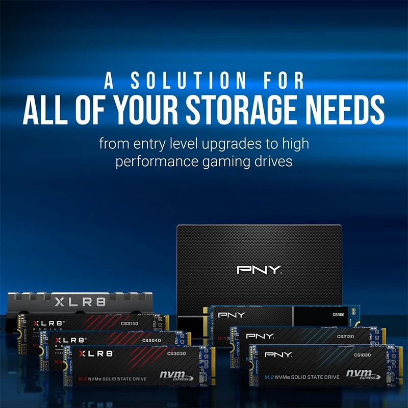 SSD PNY 2TB M.2 PCI Express 3.0 NVMe CS1030