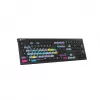 Tastatur Logickeyboard ASTRA 2 USB AZERTY English Schwarz