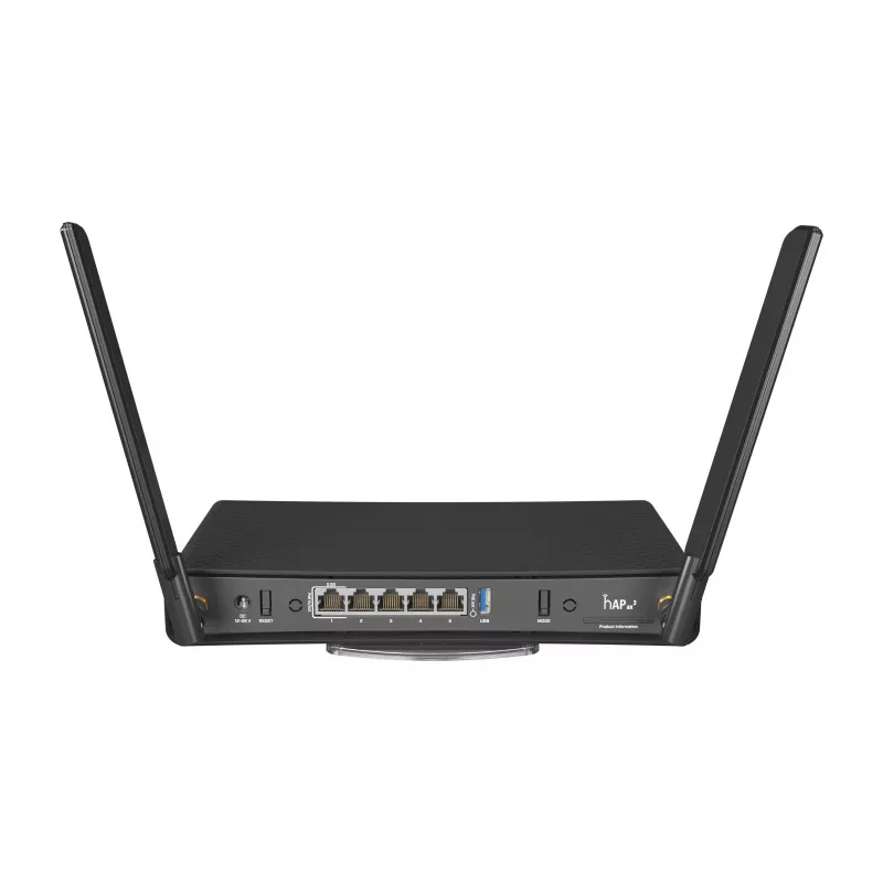 Tischrouter Mikrotik hAP ax³ Dual-Band Wi-Fi 6