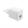 Reiseladegerät FIXED Fixed Mini USB-C/USB 45W — kompaktes Dual-Port-Ladegerät mit USB-C und USB-A