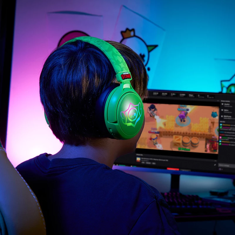 Kabelloses Subsonic Gaming-Headset Brawl Stars Skull