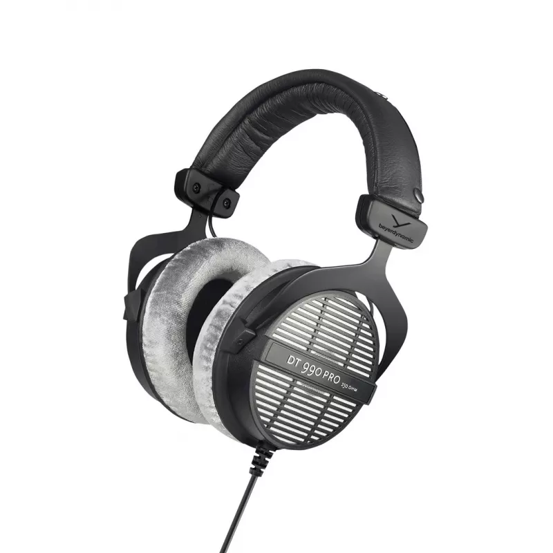 Studio-Kopfhörer Beyerdynamic DT 990 PRO 250 Ω — geschlossen, ohrumschließend, kabelgebunden, 3 m Kabel, 96 dB, 5–35 kHz