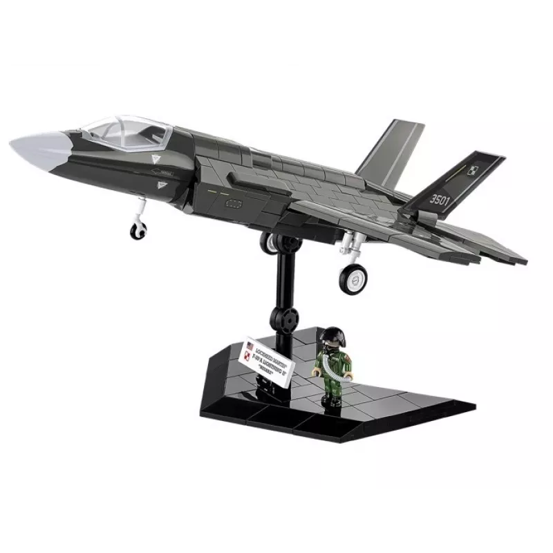 Konstruktionsset Cobi F-35A Lightning II — 605 Teile, Maßstabsmodell