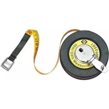 Bandmaß c.k tools T3561 — 30 m, ABS-Kunststoffgehäuse, Handschlaufe