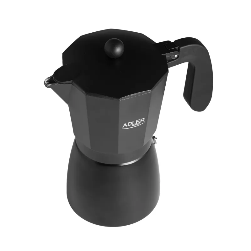 Adler Espressokocher | AD 4429 | Schwarz