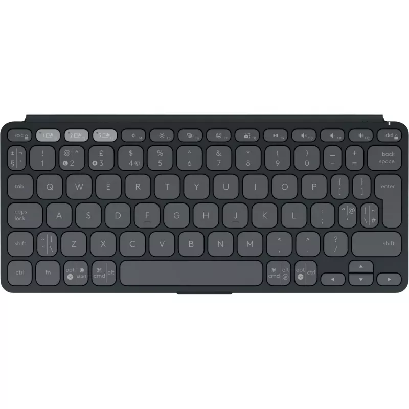 Tastatur Keys-To-Go 2 Graphite US