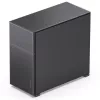 Jonsbo D41 Mesh Standard ATX PC-Gehäuse – Schwarz, Temperglas