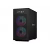 HP OMEN 35L Gaming Desktop GT16-0008ny AMD Ryzen 7 8700G 16GB 1TB RTX 4070 Super 12GB Schwarz & Schwarzer Glaseinsatz W11H