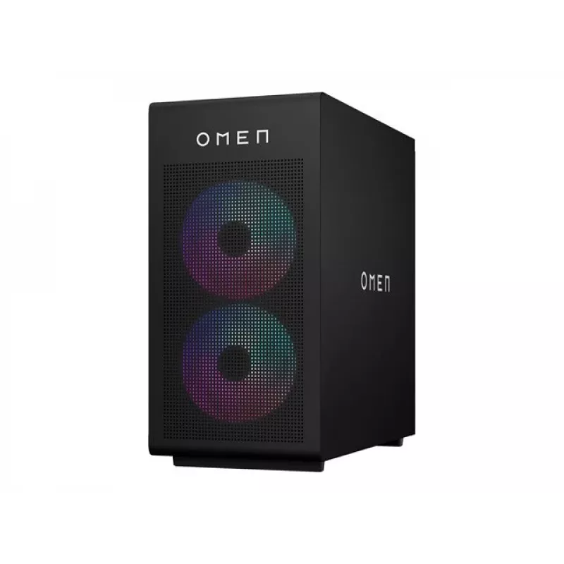 HP OMEN 35L Gaming Desktop GT16-0008ny AMD Ryzen 7 8700G 16GB 1TB RTX 4070 Super 12GB Schwarz & Schwarzer Glaseinsatz W11H