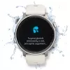 Smartwatch Stelio Activ GPS 46 mm Silber STSWA101SR, GPS, 46 mm Gehäuse