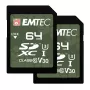 Flash-Speicher Emtec 64GB UHS-I U3 V30 Outdoor ECMSD64GXCU3ORP