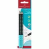 FABER-CASTELL Bleistift Jumbo Grip Two Tone 2xBS BK