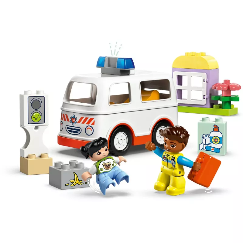 LEGO DUPLO 10447 Krankenwagen mit Fahrer