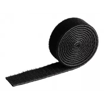 Kabelbinder Durable Cavoline Grip 20 Klettverschluss Schwarz 503201
