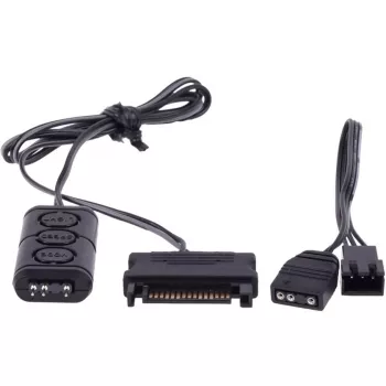 Kühlungscontroller Alphacool Aurora Eiscontrol Schwarz