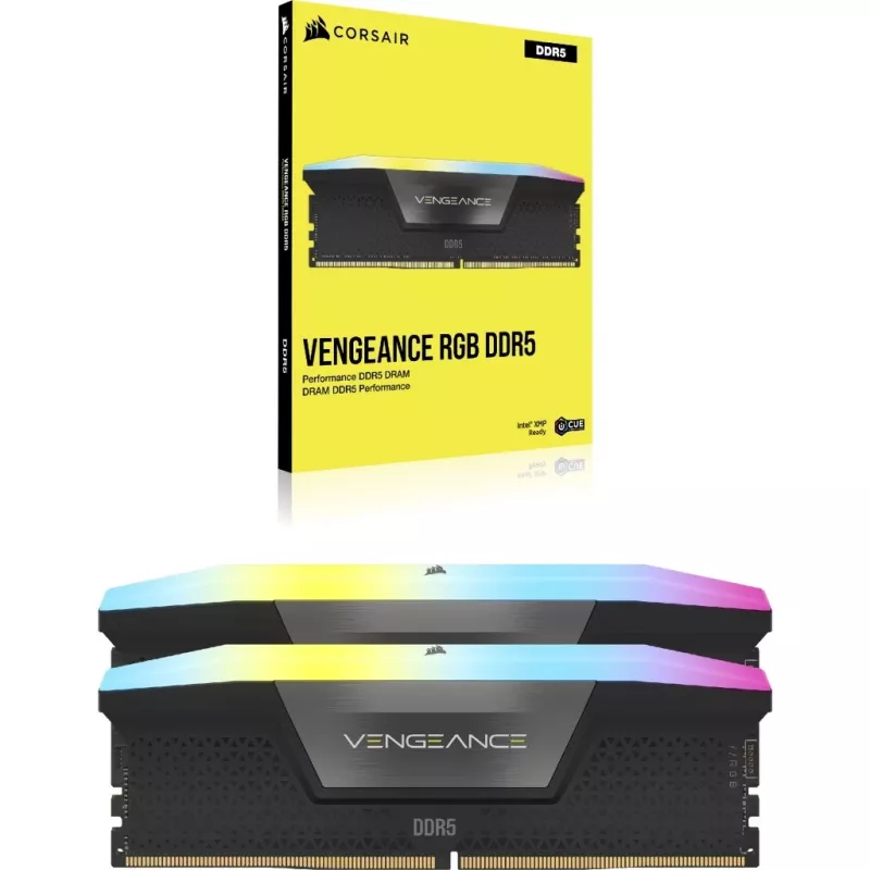 Arbeitsspeicher DDR5 Vengeance RGB 96 GB / 6400 (2 × 48 GB) CL32