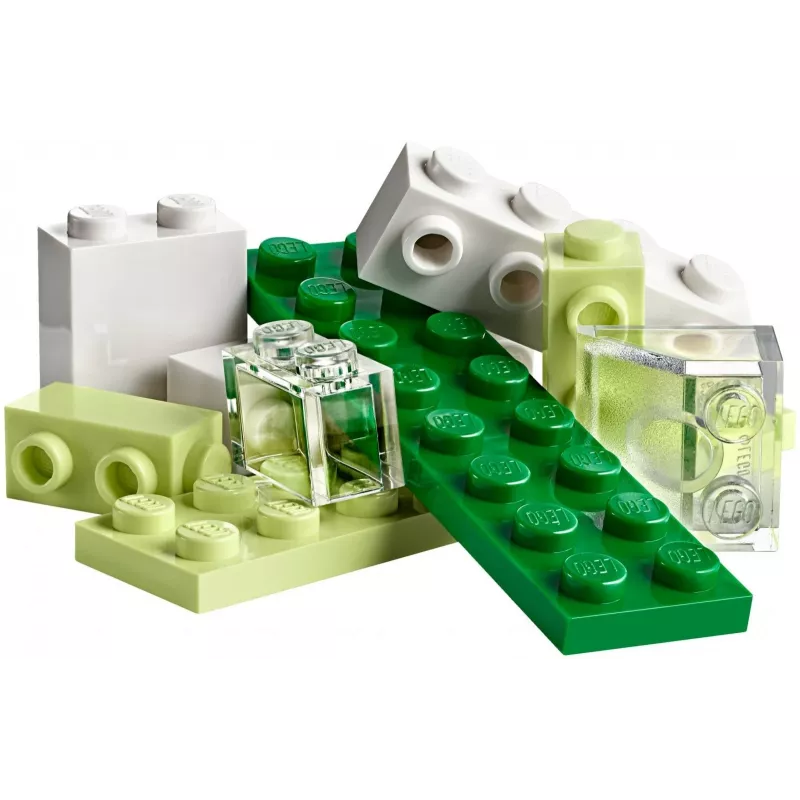LEGO 10713 Classic Creative Koffer Aufbewahrungsbox für Spielzeug mit lustigen bunten Bausteinen Geschenk für Kinder ab 4 Jahren Jungen & Mädchen Einzel
