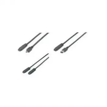 FireWire-Kabel ShiverPeaks 77302 — 9-poliger IEEE 1394b-Stecker